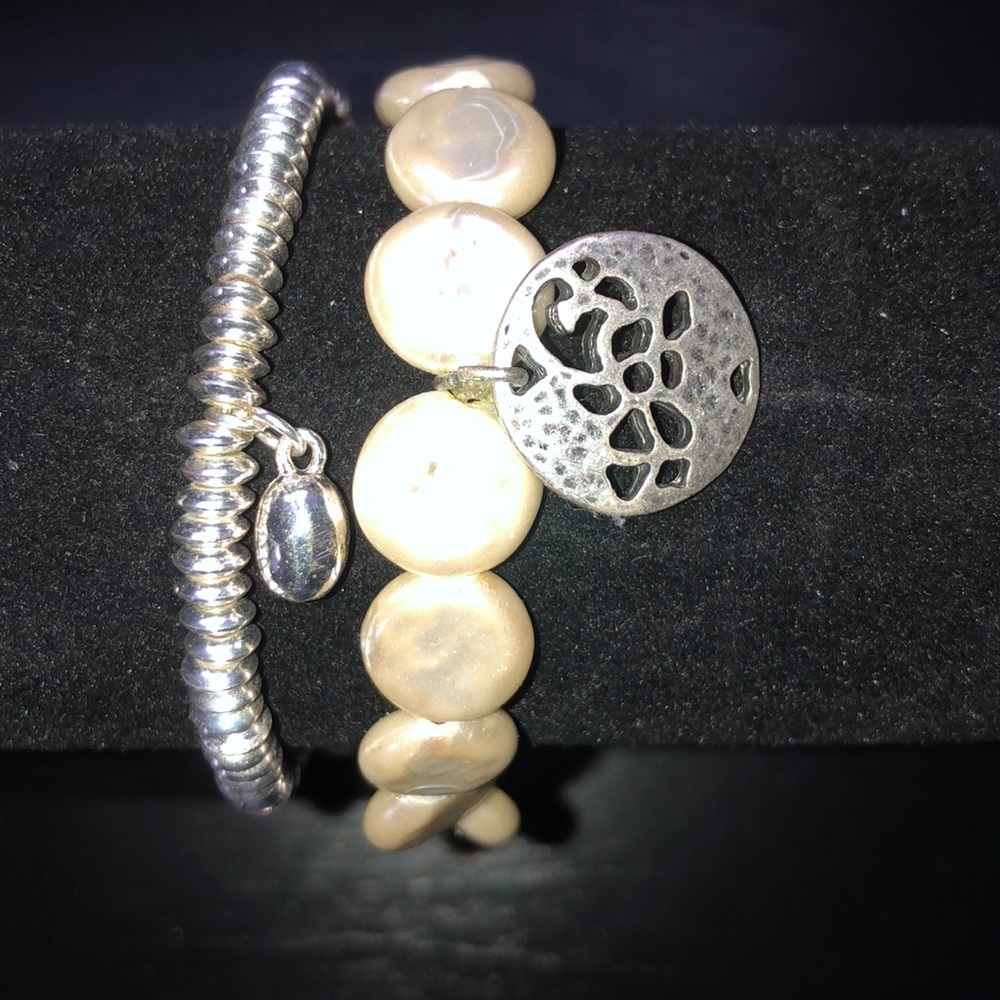 2 stretch bracelets - Picture 4 of 4
